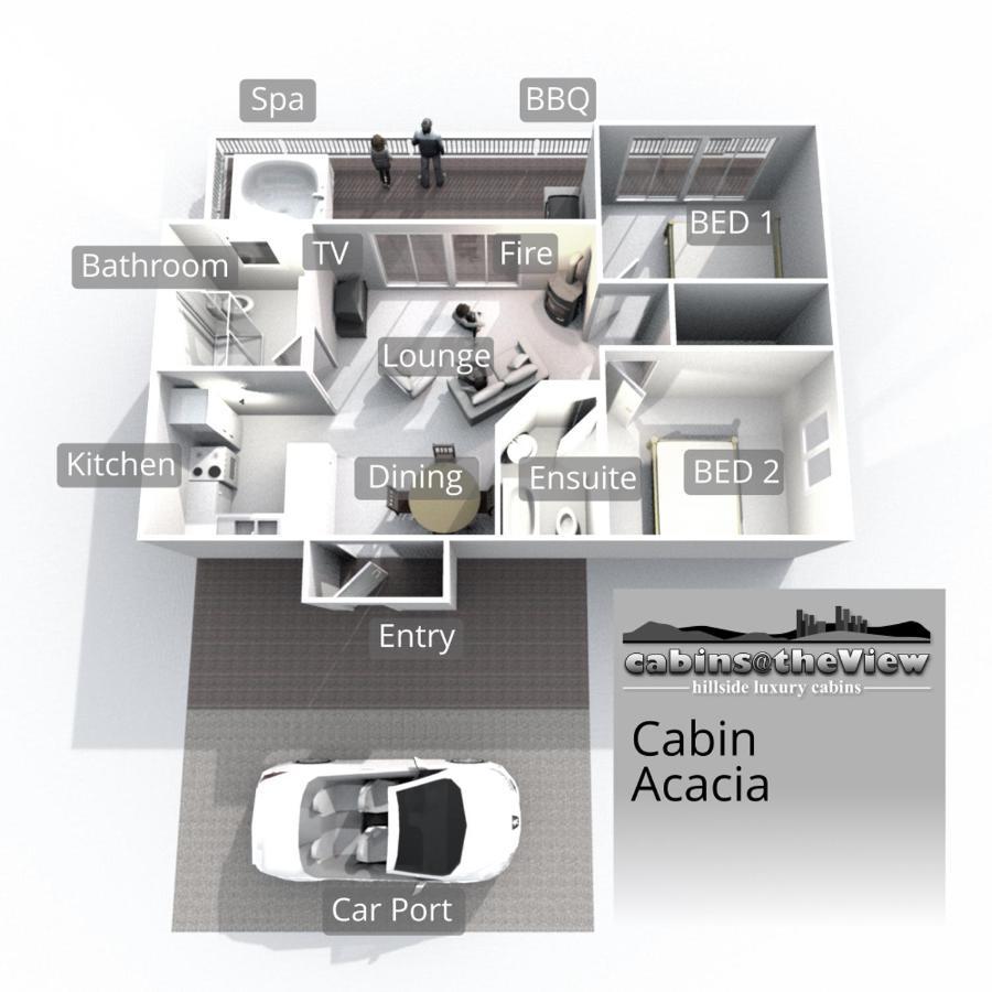 Cabins @ The View Ocean View Екстер'єр фото